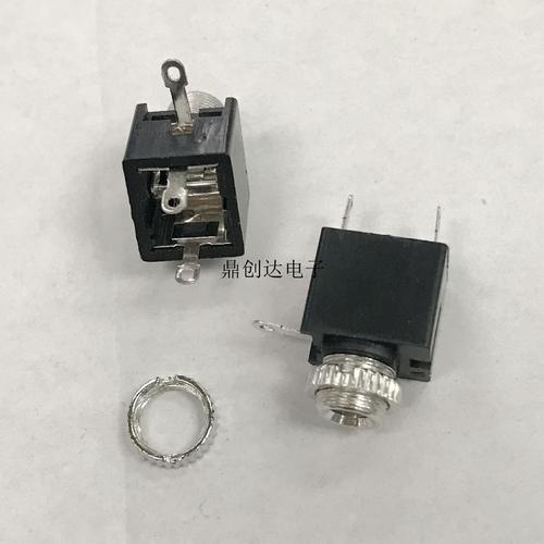 厂家直销DIP 3.5mm内径耳机插座PJ音频插座——选型、应用与采购指南
